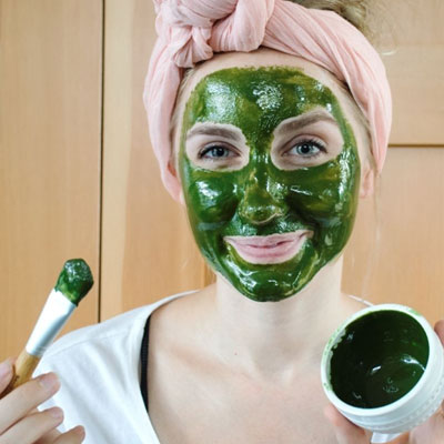 Cách làm mặt nạ tảo xoắn trị nám đơn giản tại nhà