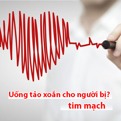 Liều uống tảo xoắn nhật cho người bệnh tim mạch