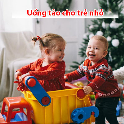 Cách sử dụng tảo xoắn nhật bản cho trẻ nhỏ