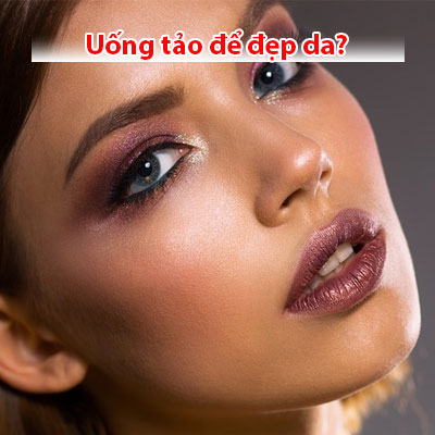 Uống tảo xoắn nhật để làm đẹp da