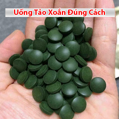 Cách uống tảo xoắn nhật đạt hiệu quả cao nhất