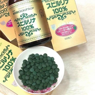 Cách uống tảo xoắn tăng cân hiệu quả