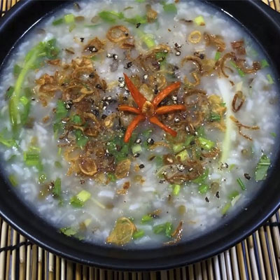 Cháo hàu thơm ngon nhiều chất dinh dưỡng