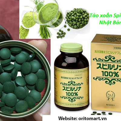 Lợi ích của tảo xoắn spirulina mang lại cho sức khỏe