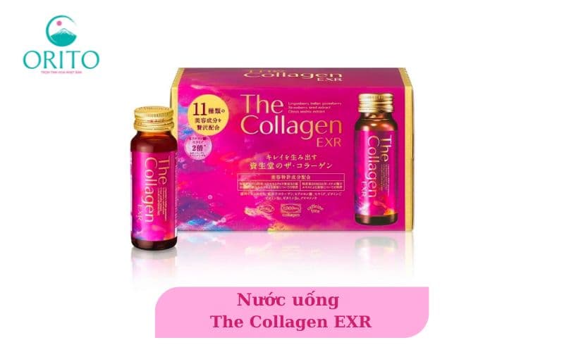The Collagen Shiseido EXR