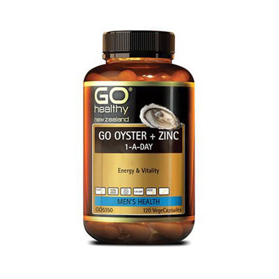Go Healthy Go Oyster Plus ZinC tinh chất hàu 120 viên