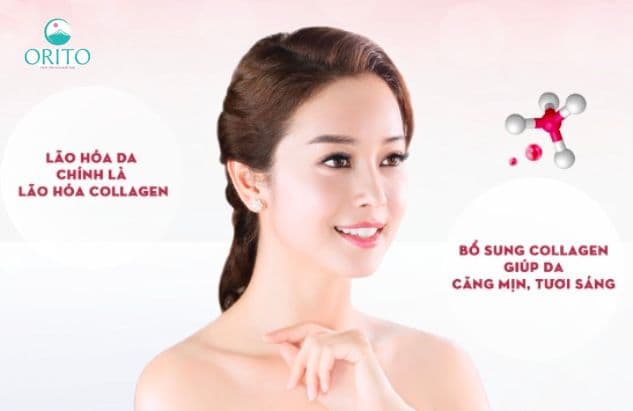 Lợi ích của Collagen Shiseido dạng nước đối với làn da