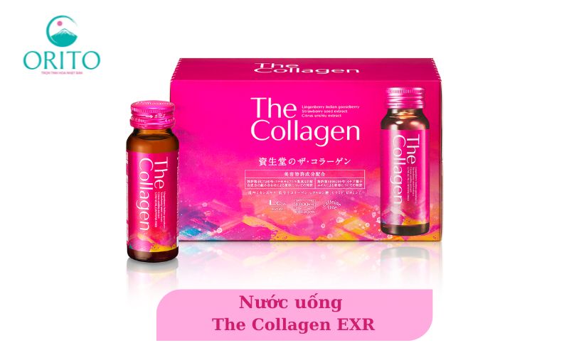 The Collagen Shiseido Mẫu Mới