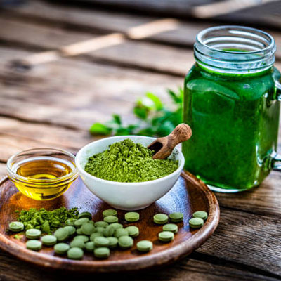 những ai không nên uống tảo biển