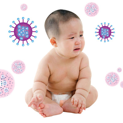 Những dấu hiệu trẻ có sức đề kháng kém