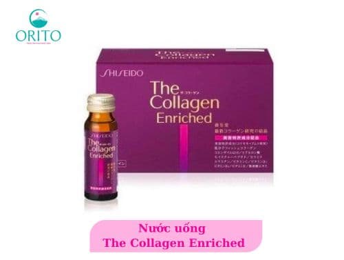 Nước uống The Collagen Enriched