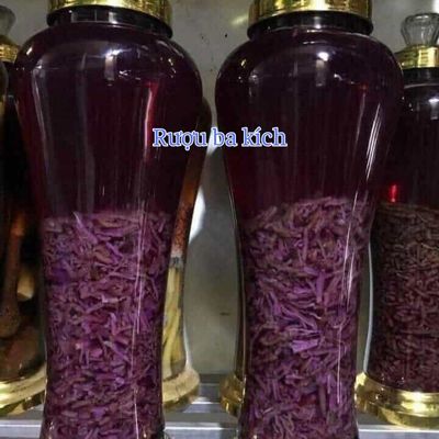 Sử dụng rượu ba kích hỗ trợ tăng cường sinh lý