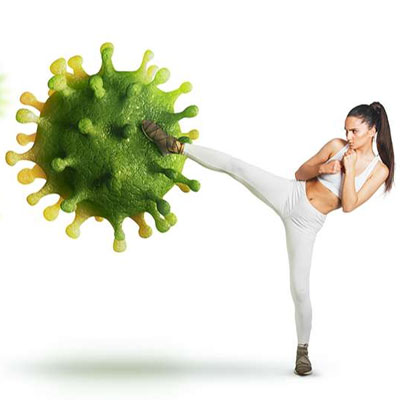 sức đề kháng mạnh mẽ có tác dụng gì