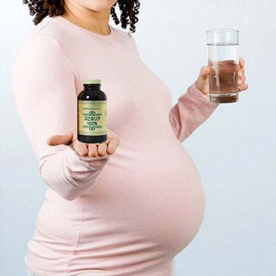 Tác dụng của tảo xoắn đối với bà bầu