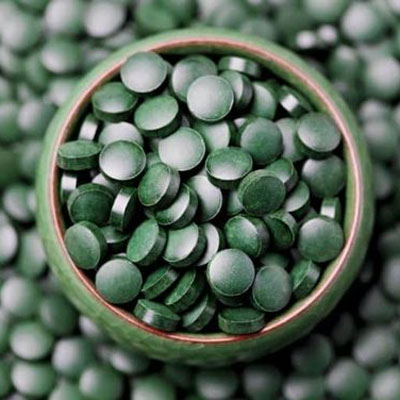 Tảo xoắn spirulina hỗ trợ chống oxi hóa