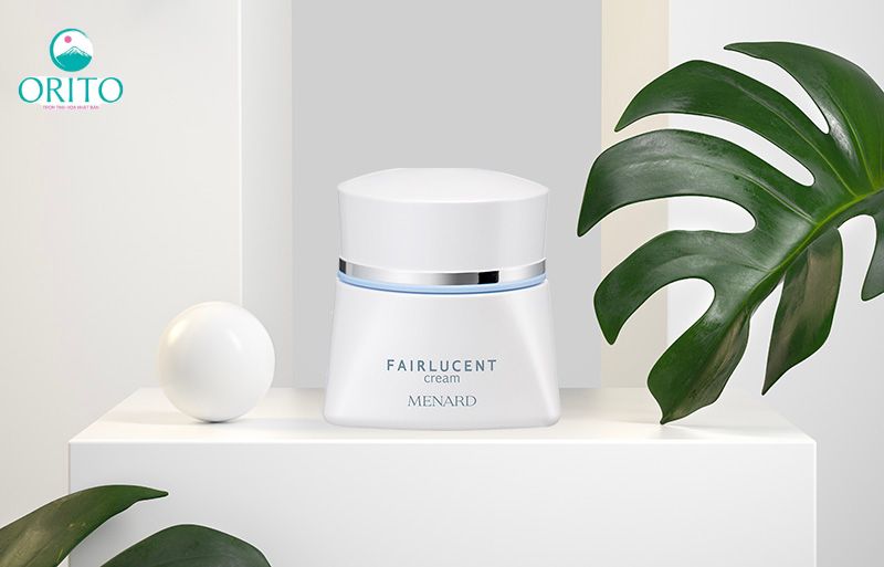 Kem dưỡng da ban đêm Menard Fairlucent Cream