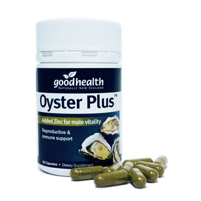 Tinh chất hàu Oyster Plus Goodhealth hỗ trợ tăng cường sinh lực