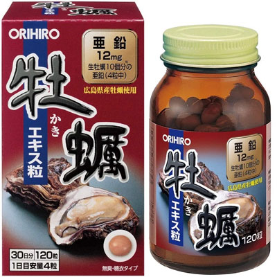 Tinh chất hàu tươi Orihiro nhật bản - Tăng cường sinh lý nam giới