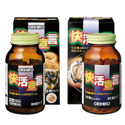 Viên uống tinh chất hàu tươi, tỏi, nghệ Orihiro