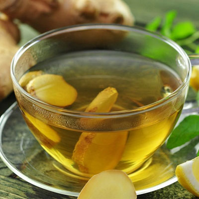 Trà gừng hỗ trợ tăng cường sinh lý nam giới