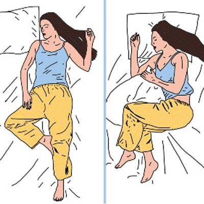 Tư thế nằm xoắn mang lại giấc ngủ sâu hơn cho bạn