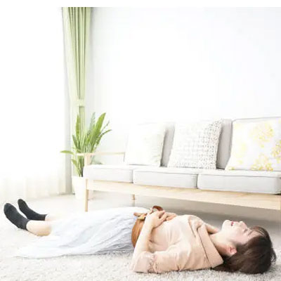 Nằm ngửa giúp cơ thể khỏe khoắn hơn