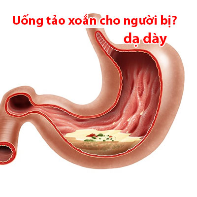 Uống tảo xoắn để điều trị dạ dày