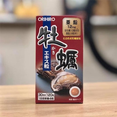 Viên tinh chất hàu tươi Orihiro nhật bản