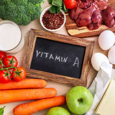 Vitamin A rất tốt cho sức đề kháng của bé