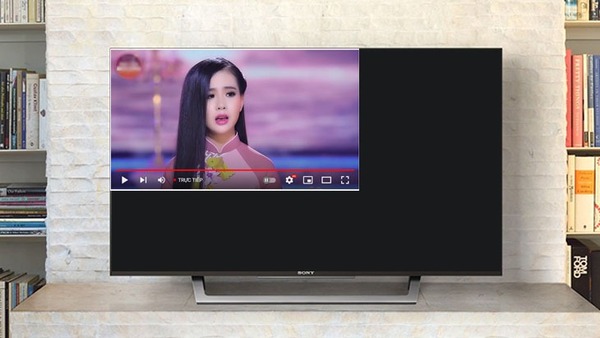 Nhận biết các dấu hiệu màn hình Youtube bị thu nhỏ trên Tivi Sony