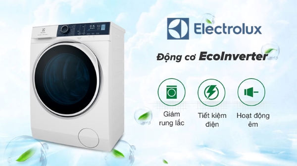 Máy giặt thương hiệu Electrolux