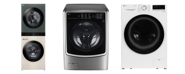 Một số dòng máy giặt LG cửa ngang