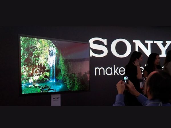 Ti vi Sony 4K Nhật Bản