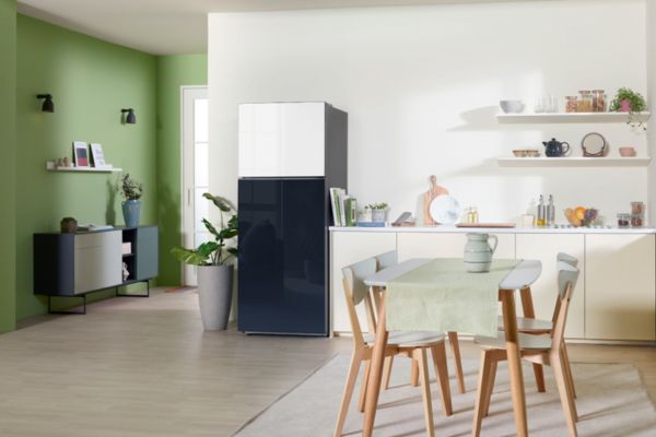 Thiết kế Bespoke trong tủ lạnh Samsung 460 lít RT47CB66868ASV