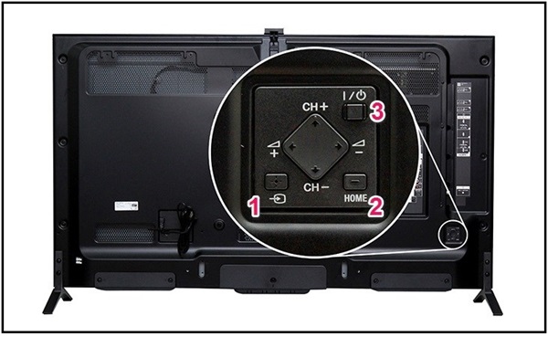 Chọn cài đặt hệ thống rồi chọn cấu hình xuất xưởng và chọn OK