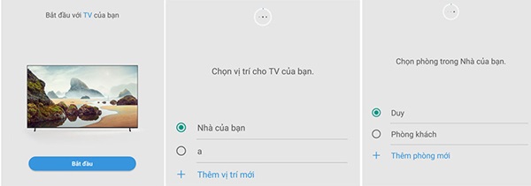 Chọn vị trí cho tivi và chọn phòng trong nhà