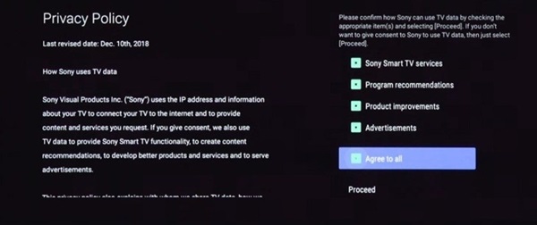 Đọc kỹ các Điều khoản sử dụng và chọn chấp nhận