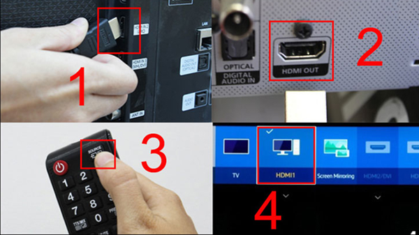 Sử dụng cổng HDMI, VGA hoặc AV để chuyển hình từ iPhone lên tivi Sony dễ dàng