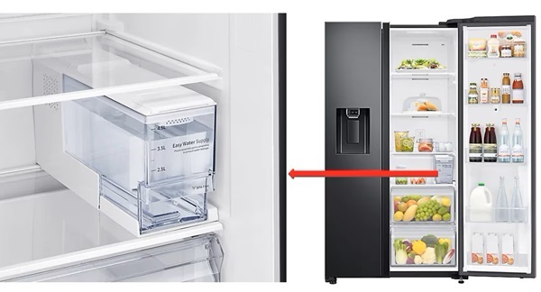Hiện tượng tủ lạnh Samsung không làm đá
