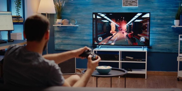 Kết nối wifi để có thể chơi game trên tivi LG