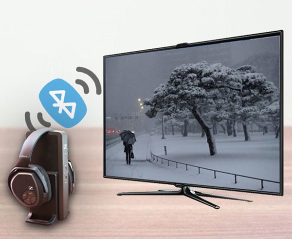 Lợi ích khi bật Bluetooth trên tivi Sony là không cần dùng dây nối