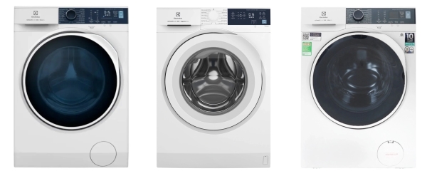 Các loại máy giặt Electrolux