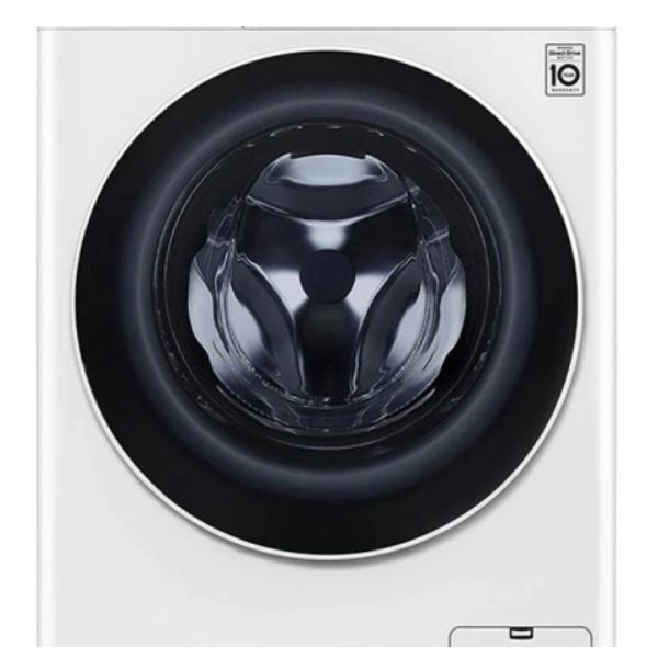 Thiết kế lồng giặt của máy LG 9kg cửa ngang