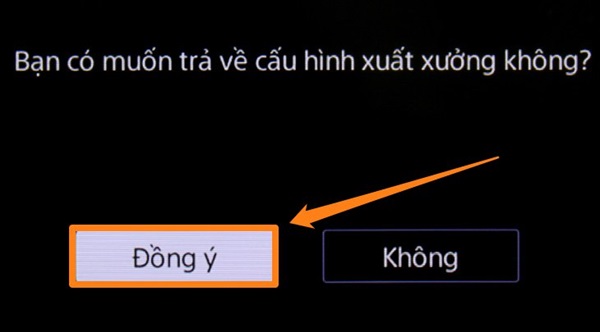Nhấn chọn đồng ý