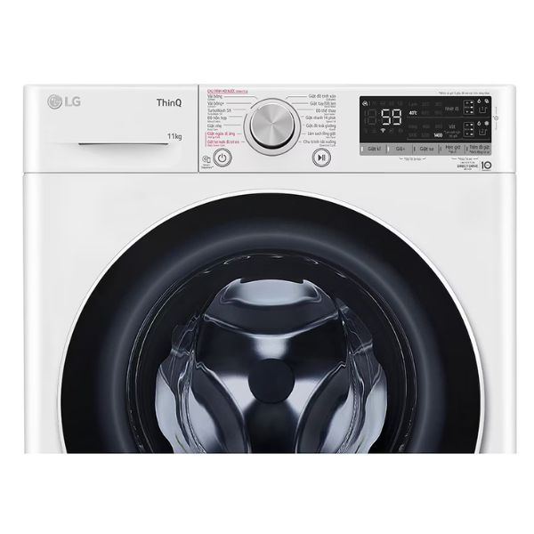 Công nghệ giặt của máy LG 9kg cửa ngang
