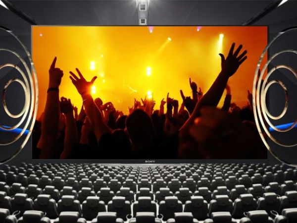 Âm thanh của Tivi Sony vô cùng sống động và rõ ràng