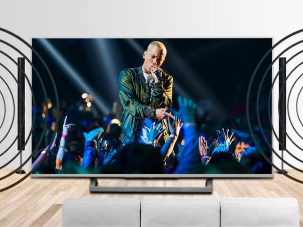 Tivi Sony sở hữu công nghệ âm thanh Dolby Atmos 