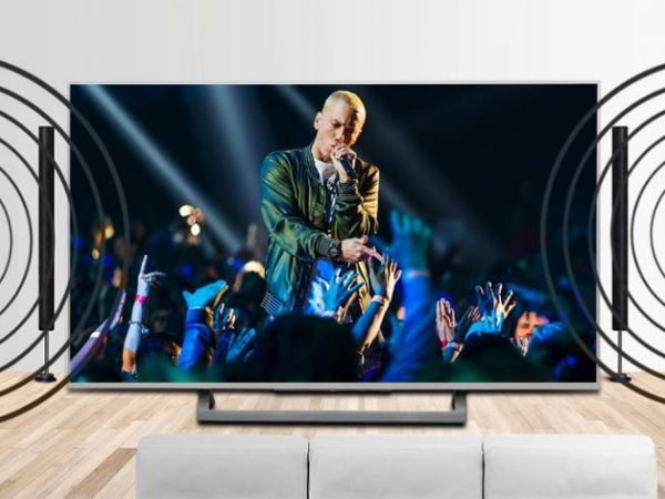 Tivi Sony sở hữu công nghệ âm thanh Dolby Atmos