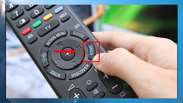 Để xóa dữ liệu ứng dụng đầu tiên bạn chọn nhấn nút Home