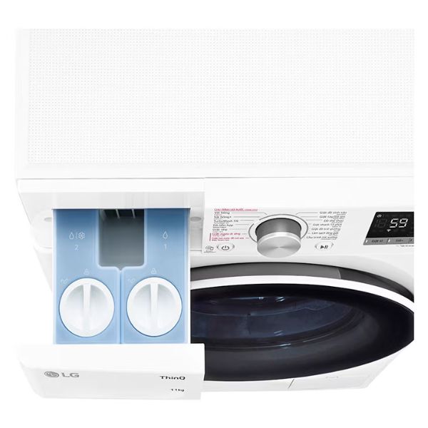 Tiện ích của máy giặt LG 9kg cửa ngang